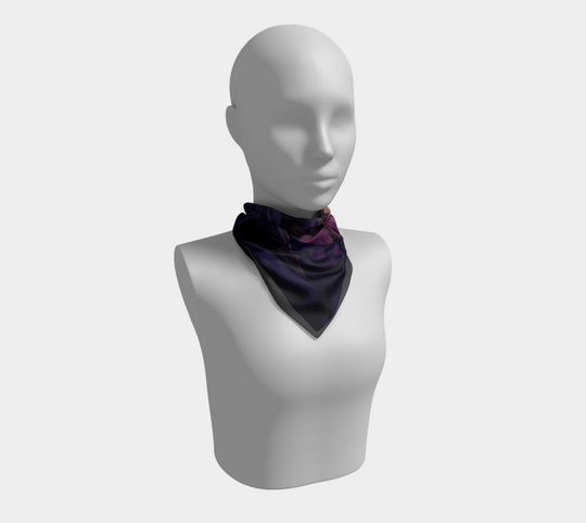 Raven Moon - Square Scarf