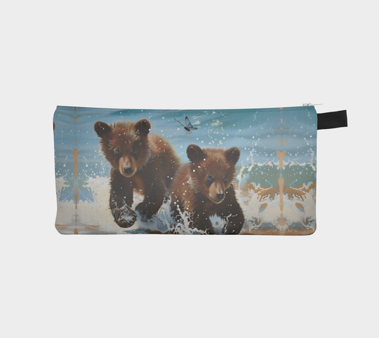 Bear Cubs Splash  -  Pencil Case