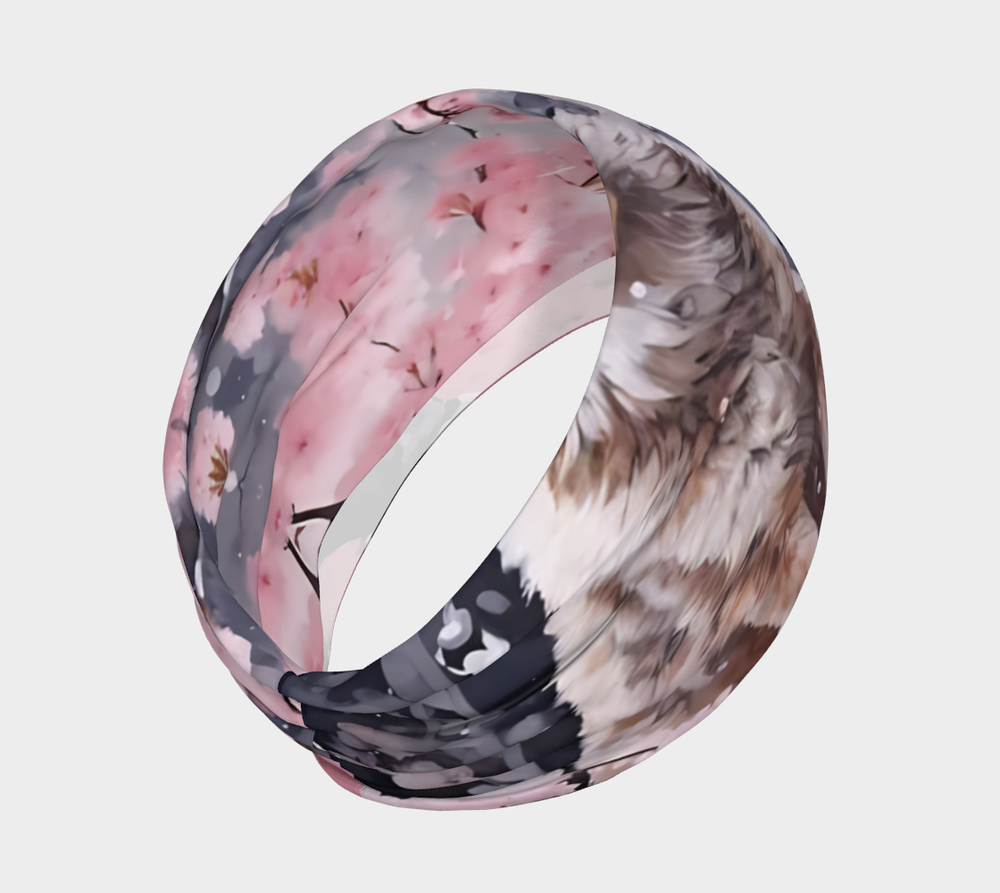 Cherry Blossom Fox - Headband