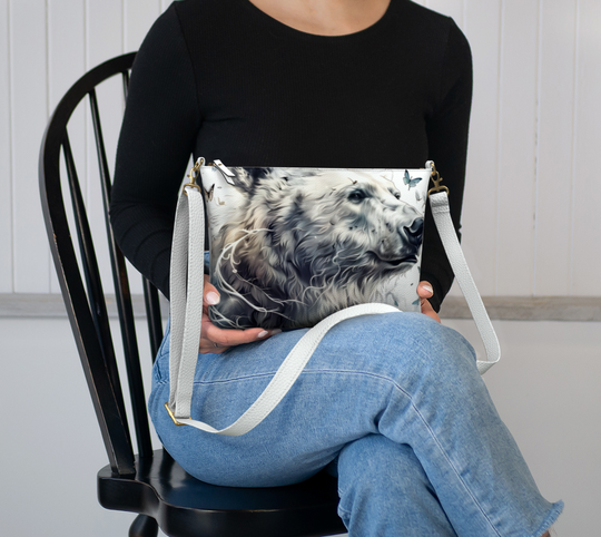 Spring is Calling: Bear Den Vegan Leather Purse