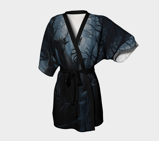 Spirit of the Stag - Kimono Robe