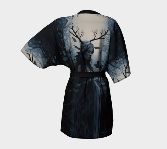 Spirit of the Stag - Kimono Robe