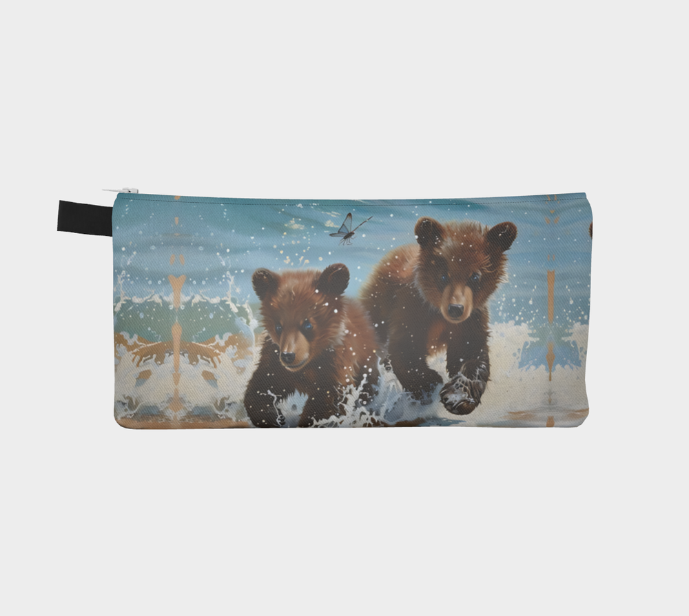 Bear Cubs Splash  -  Pencil Case