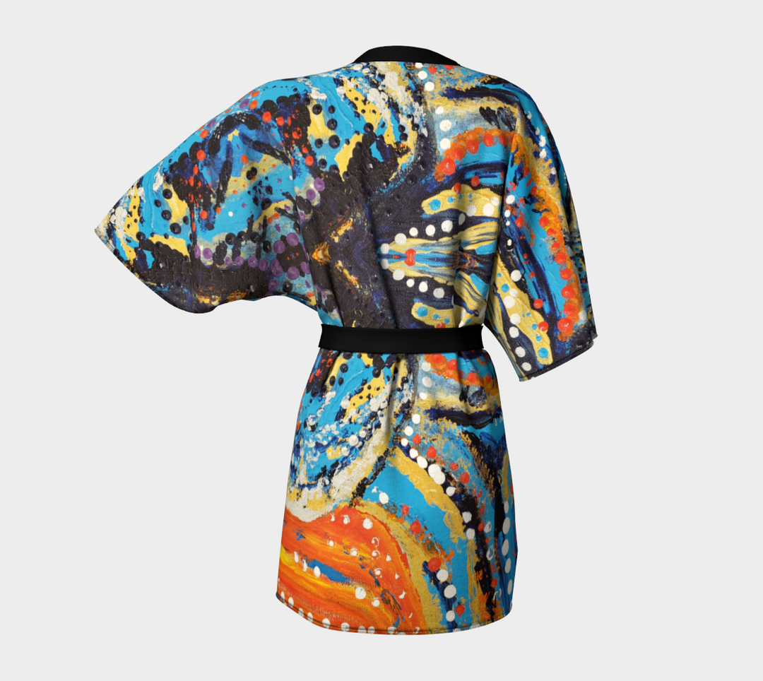 Geology of Me - Kimono Robe