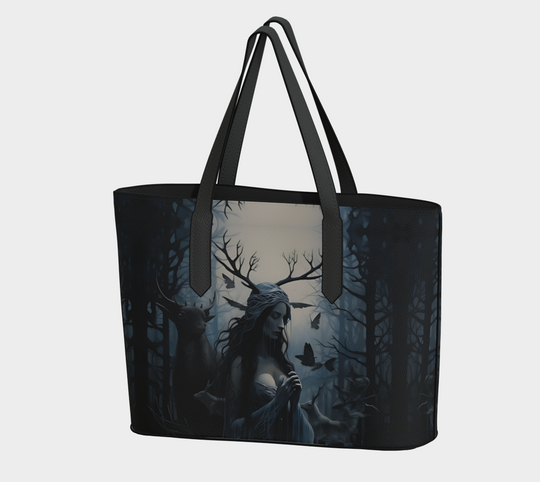 Spirit of the Stag - Vegan Leather Tote