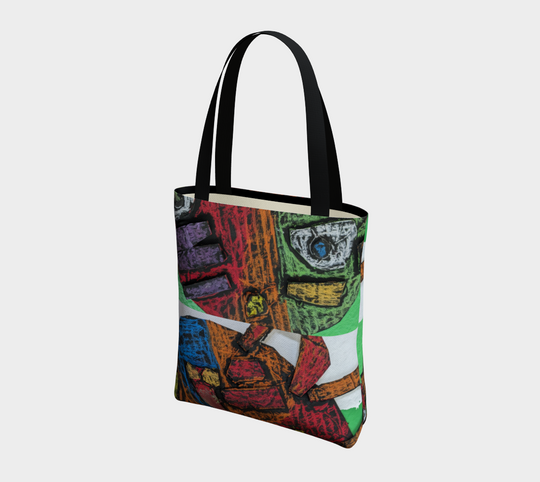 Mardi Gra Mask - Tote Options