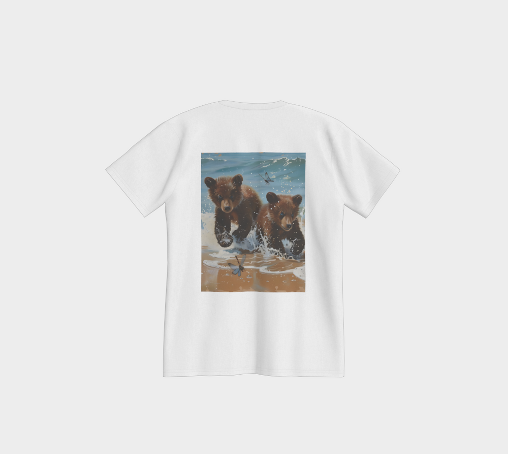 Bear Cubs Splash  -  Premium tshirt