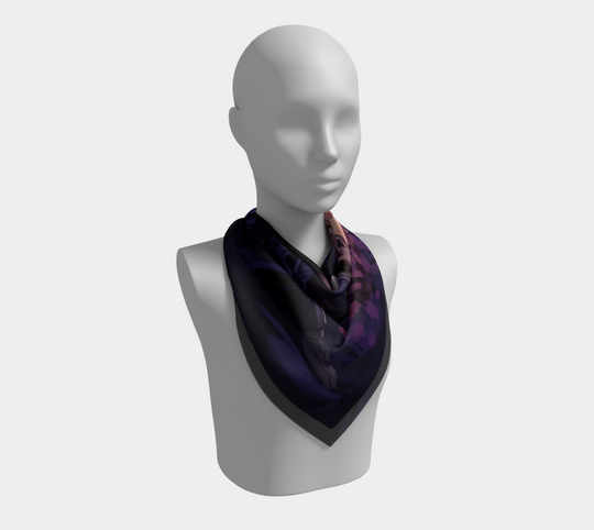 Raven Moon - Square Scarf