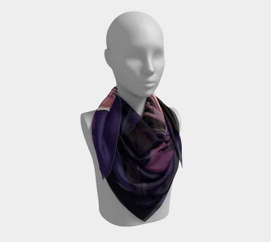 Raven Moon - Square Scarf