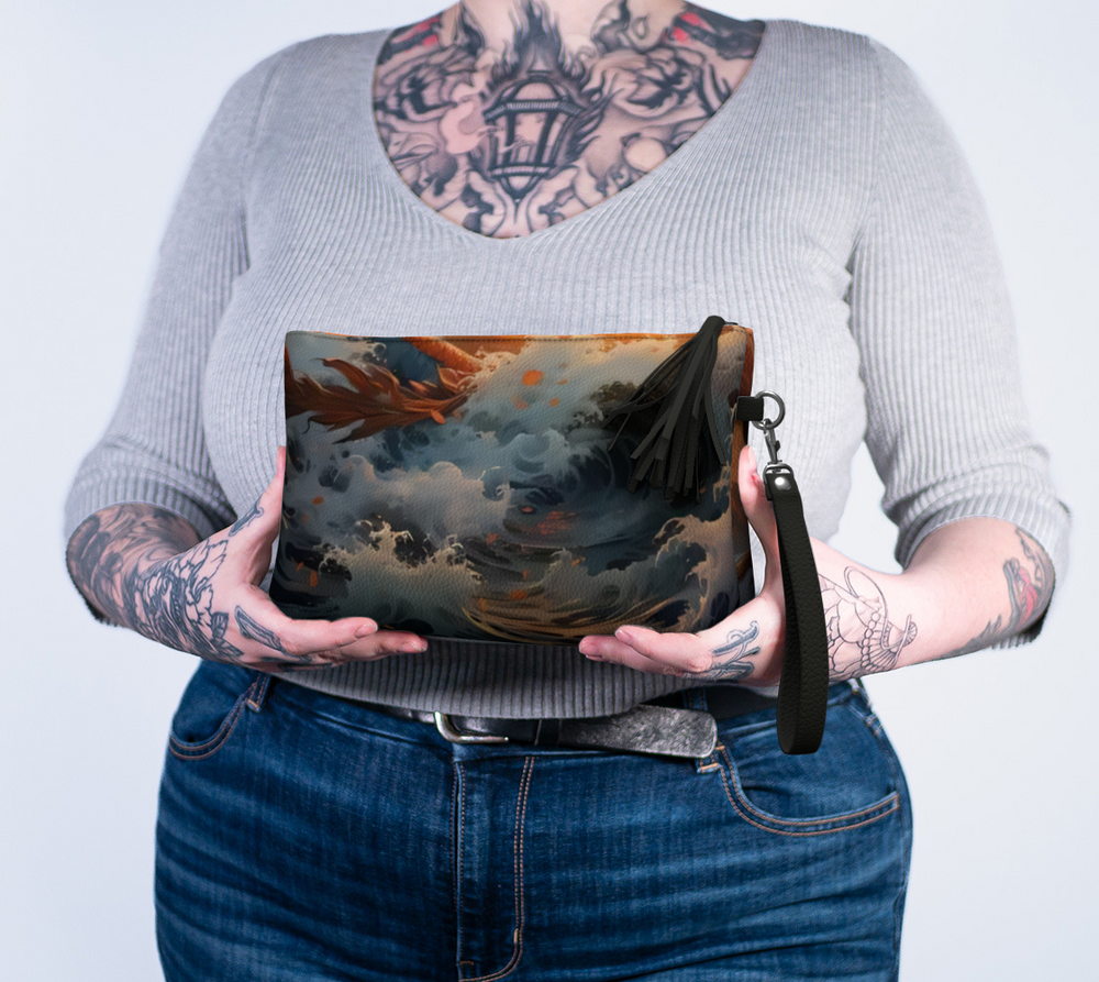 Fat of the Sea Water Dragon Make-up Bag