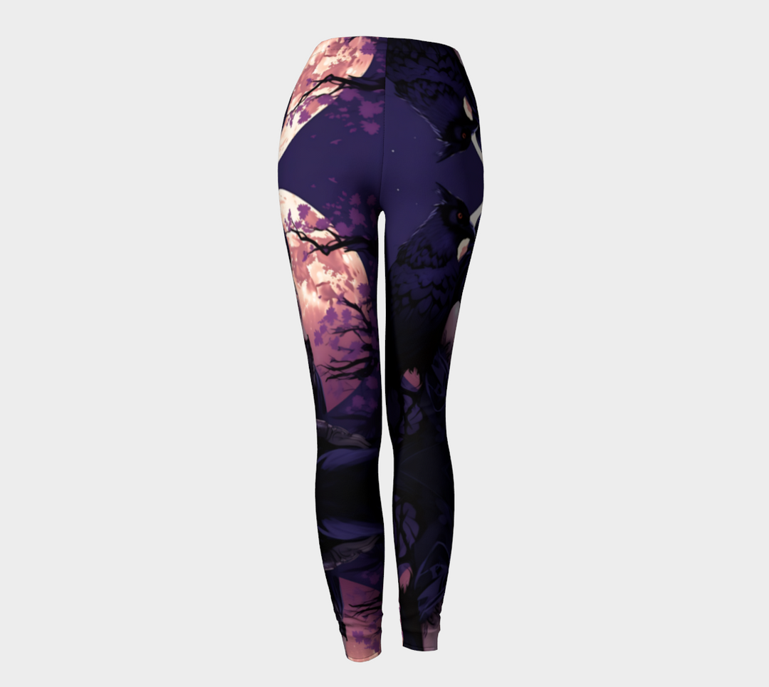 Raven Moon - Leggings