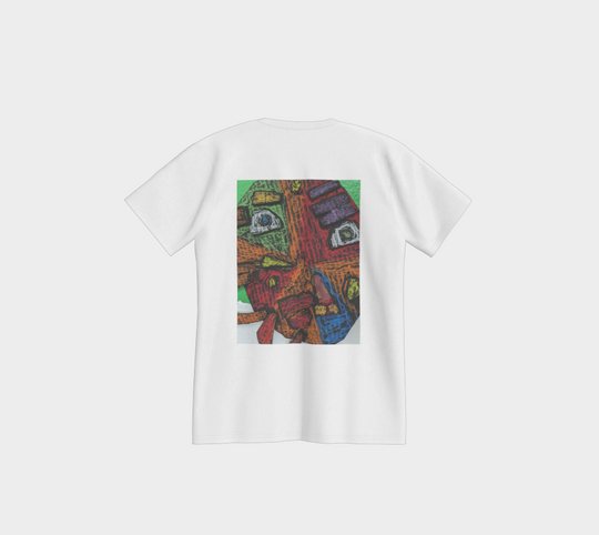 Mardi Gra Mask 2 - Premium Tshirt