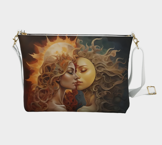 Women of Sun and Moon - Vegan Leather Purse