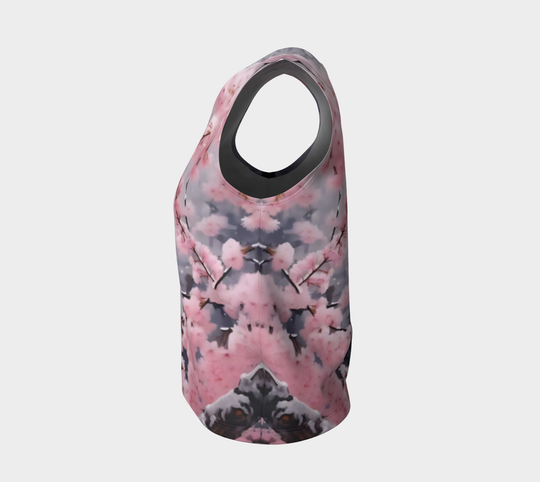 Cherry Blossom Fox - Tank Top