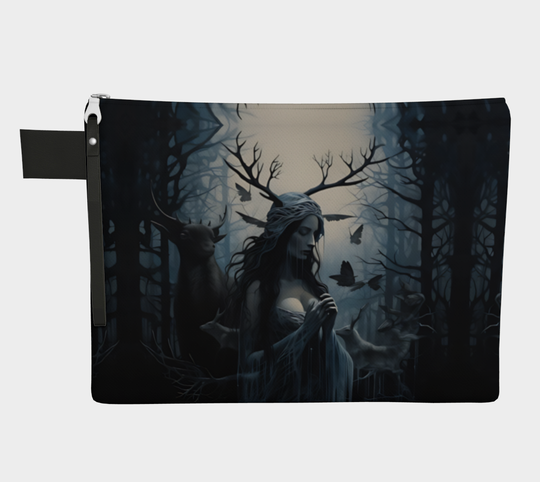 Spirit of the Stag - Zipper Pouch