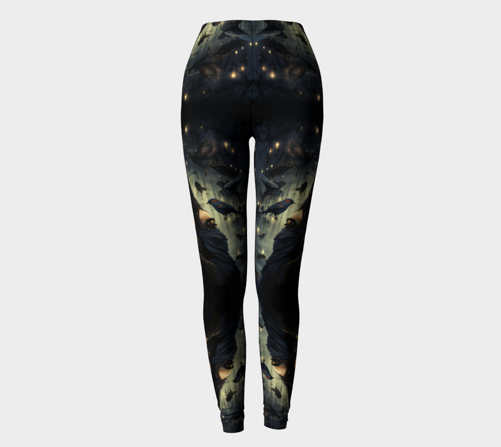 Birds of My Heart Reflection- Leggings