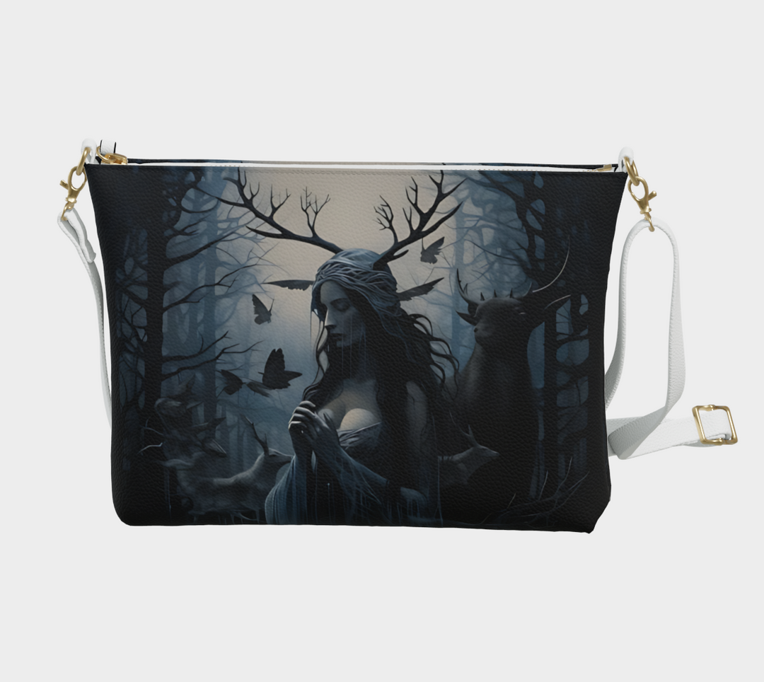 Spirit of the Stag - Vegan Leather Purse