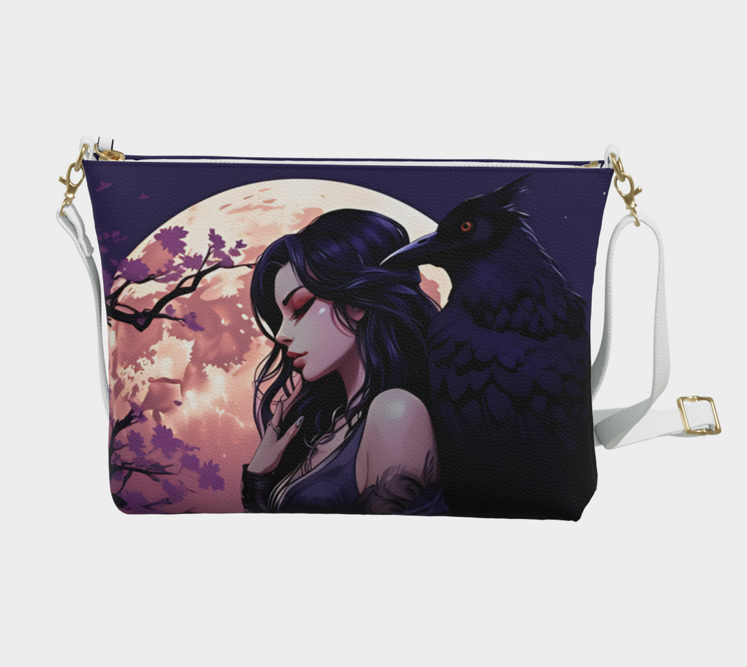 Raven Moon - Vegan Leather Purse