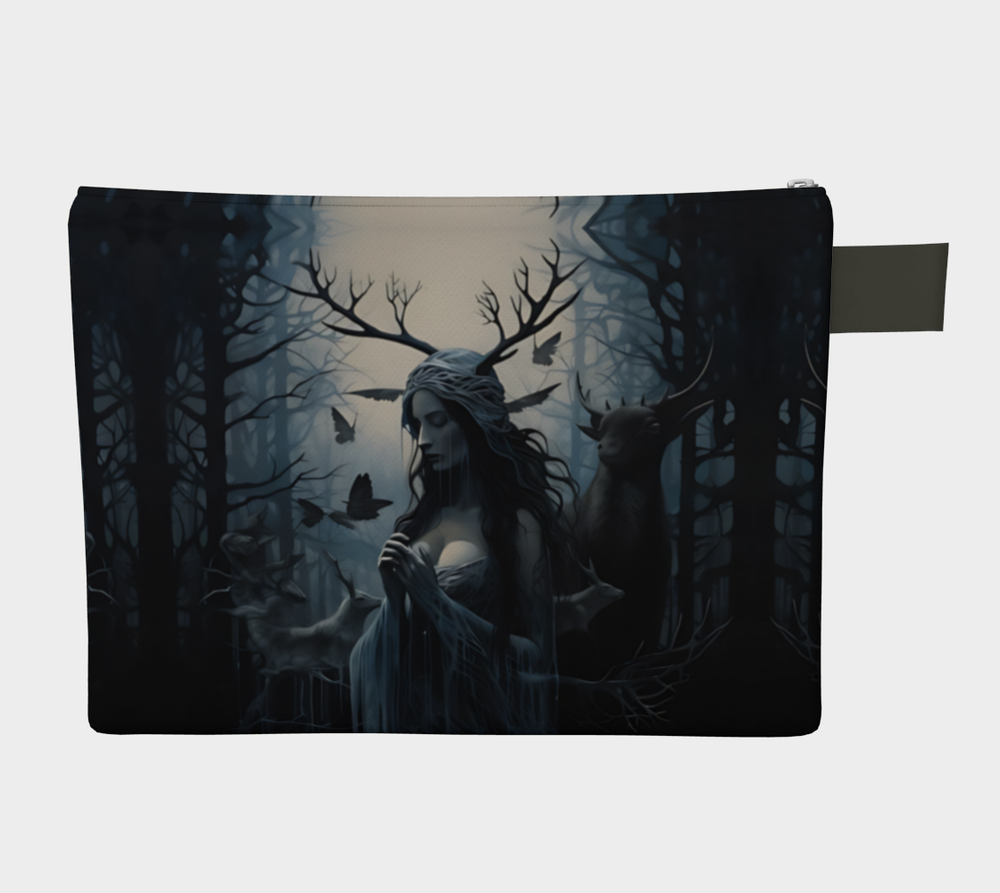 Spirit of the Stag - Zipper Pouch