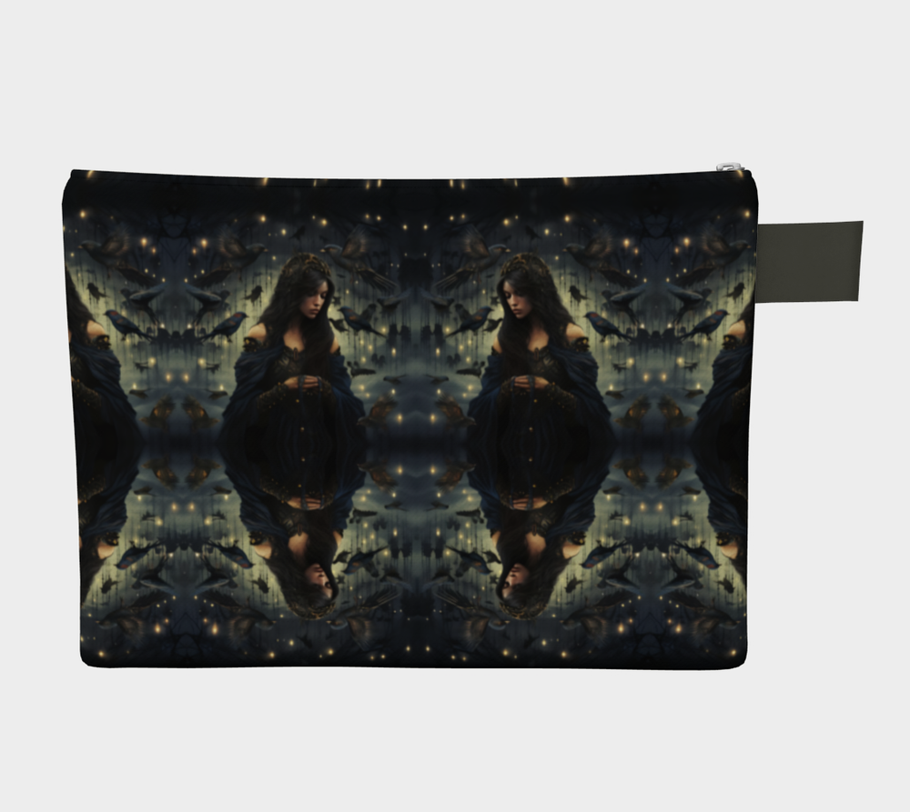 Birds of My Heart Reflection- Zipper Pouch