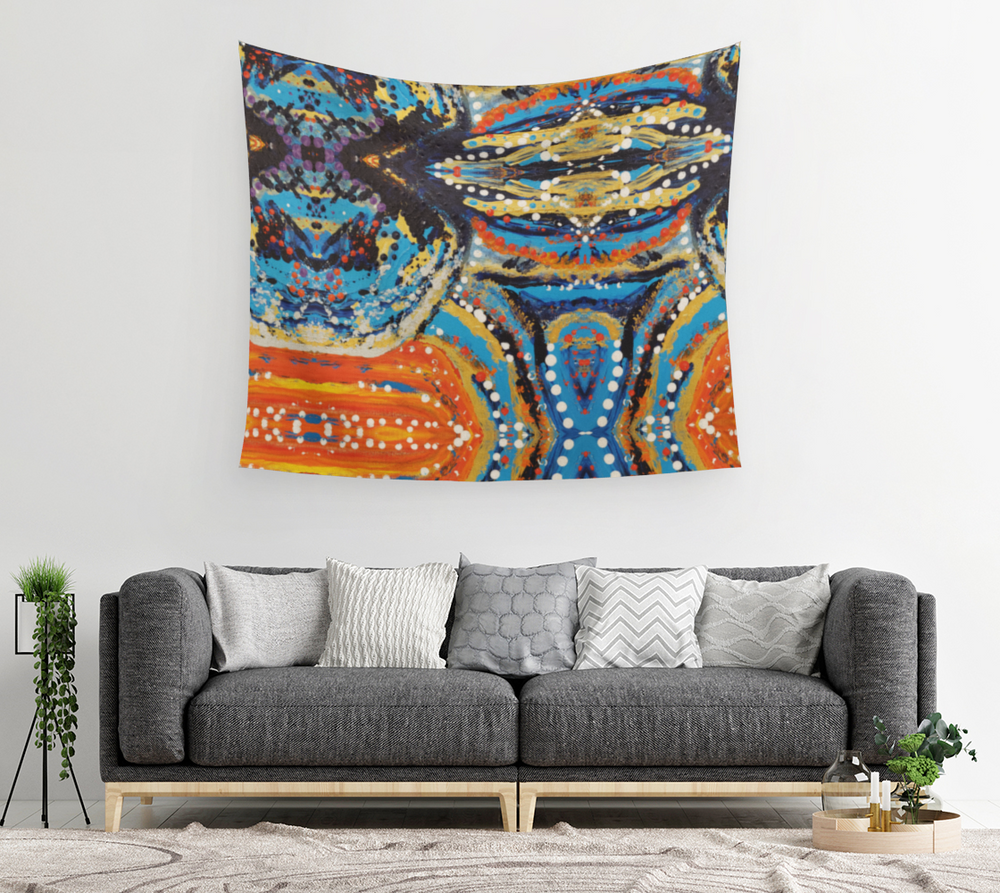 Geology of Me - Wall Tapestry