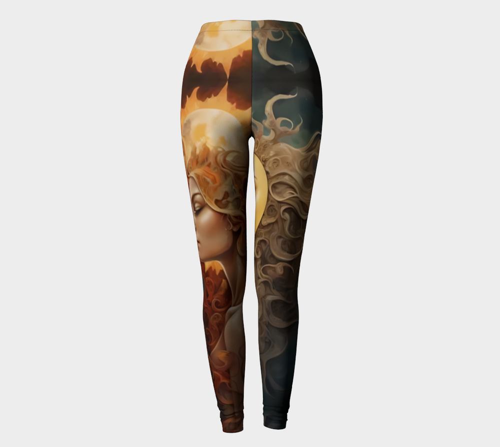 Women of Sun and Moon - Leggings