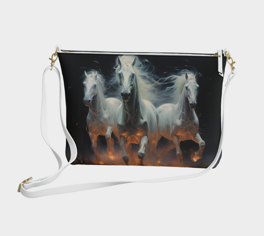 Fat of the Sea - Kelpie Stallion Run 2 - Vegan Leather Purse