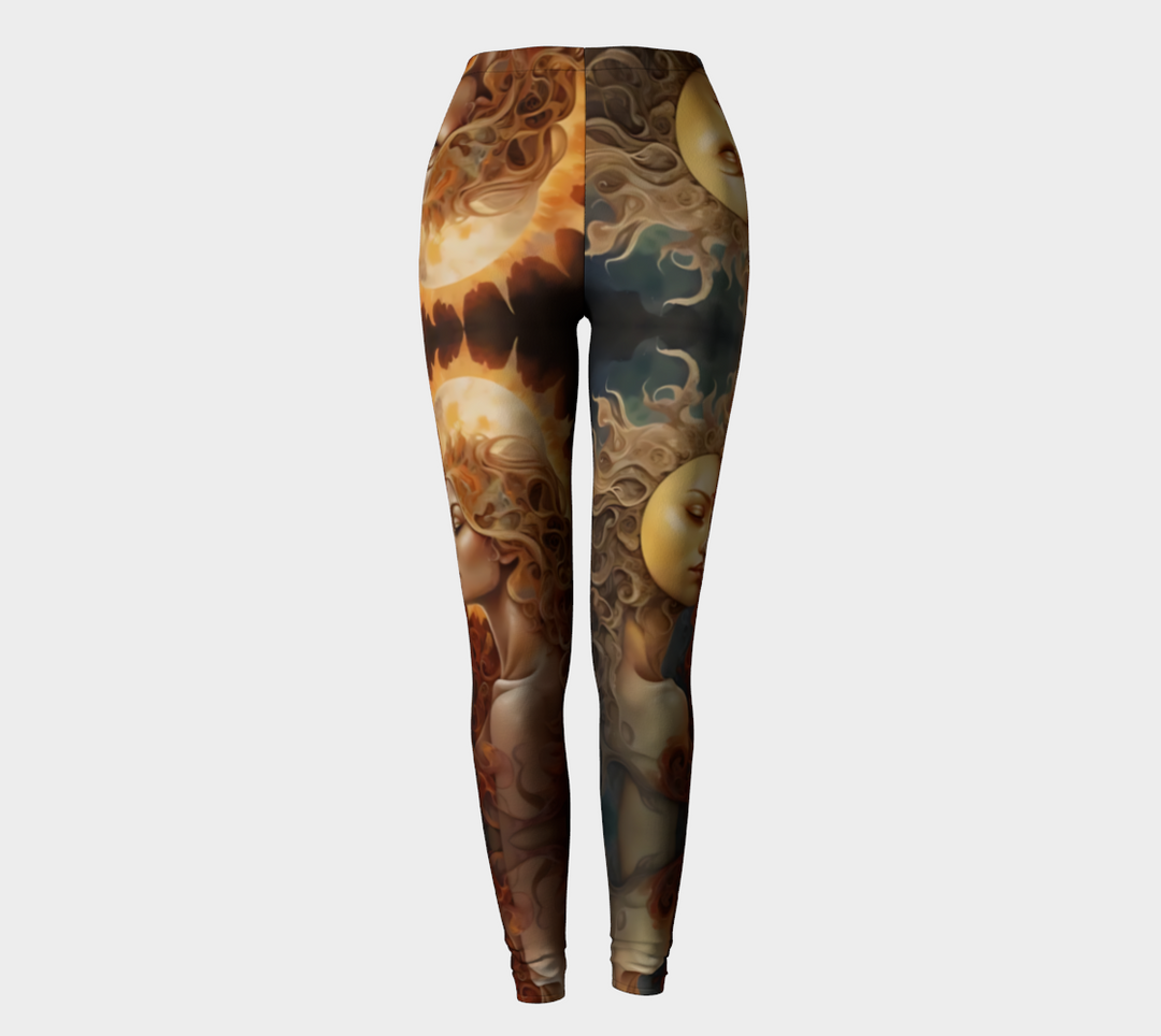 Women of Sun and Moon 2- Leggings