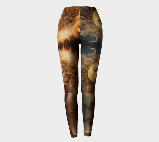 Women of Sun and Moon 2- Leggings