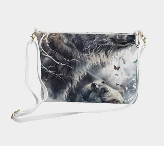 Spring is Calling: Bear Den Vegan Leather Purse