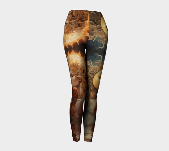 Women of Sun and Moon 2- Leggings