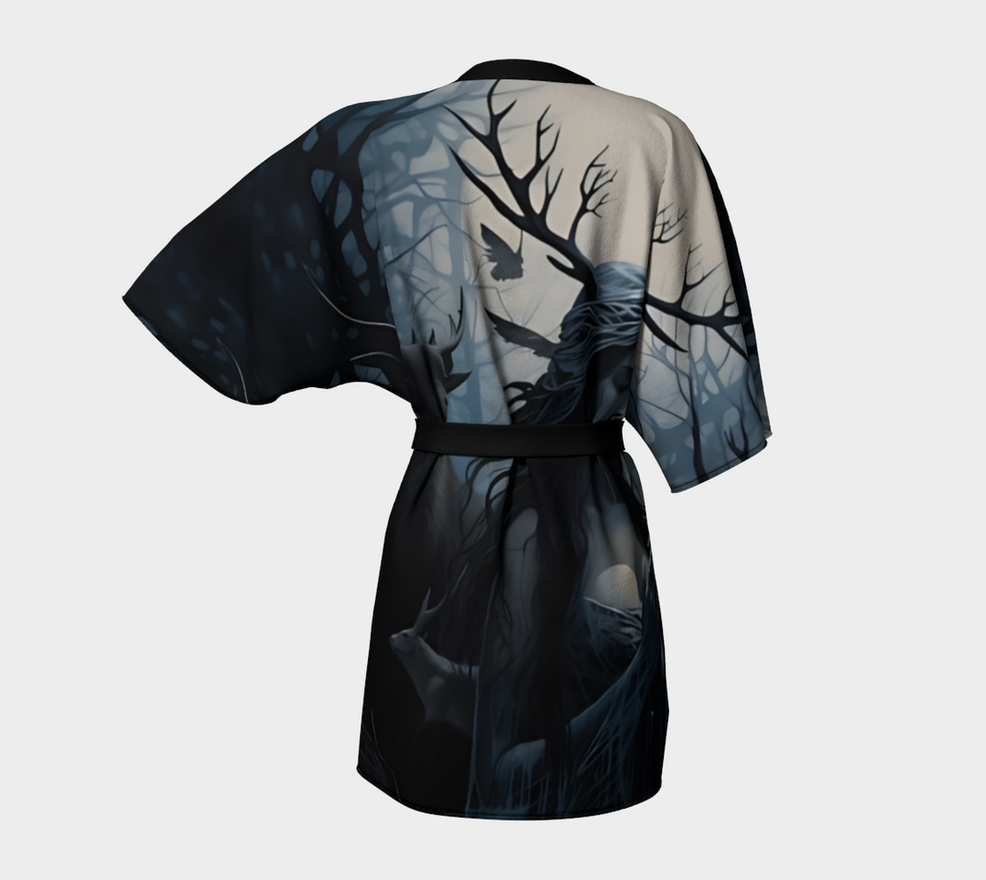 Spirit of the Stag - Kimono Robe