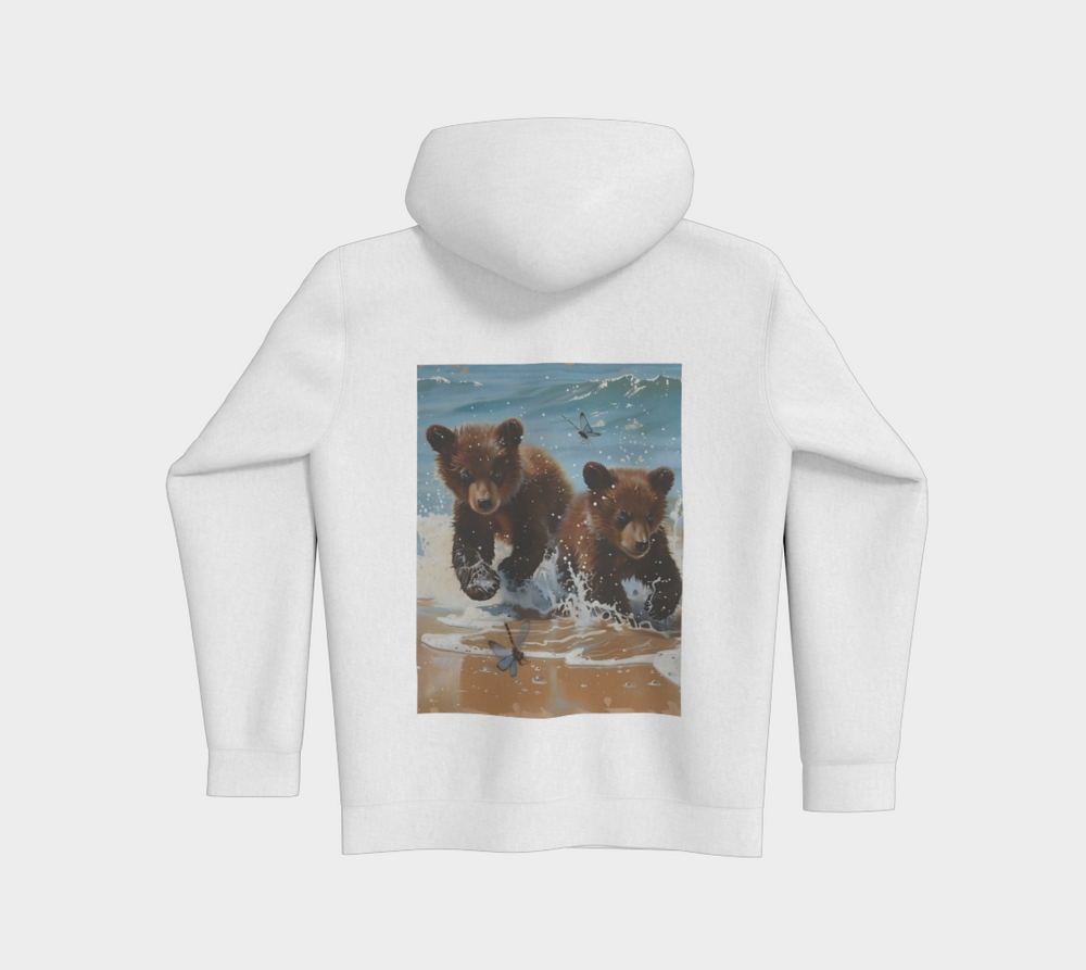 Bear Cubs Splash  -  Pullover Hoodie