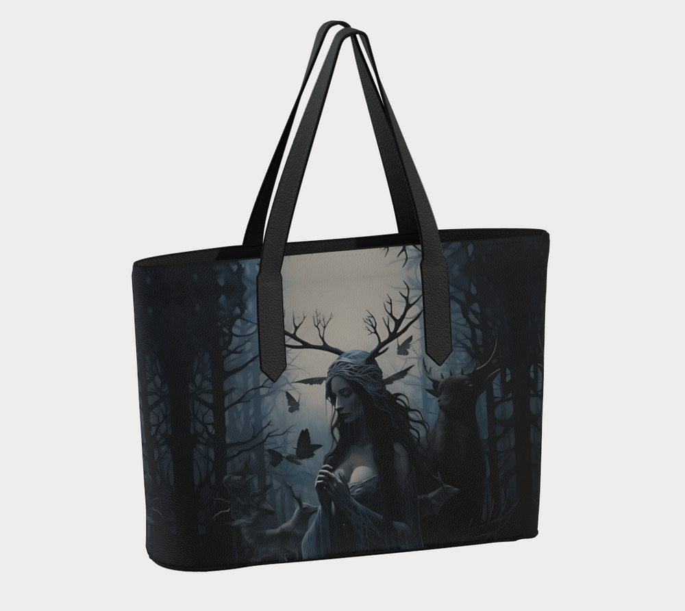 Spirit of the Stag - Vegan Leather Tote