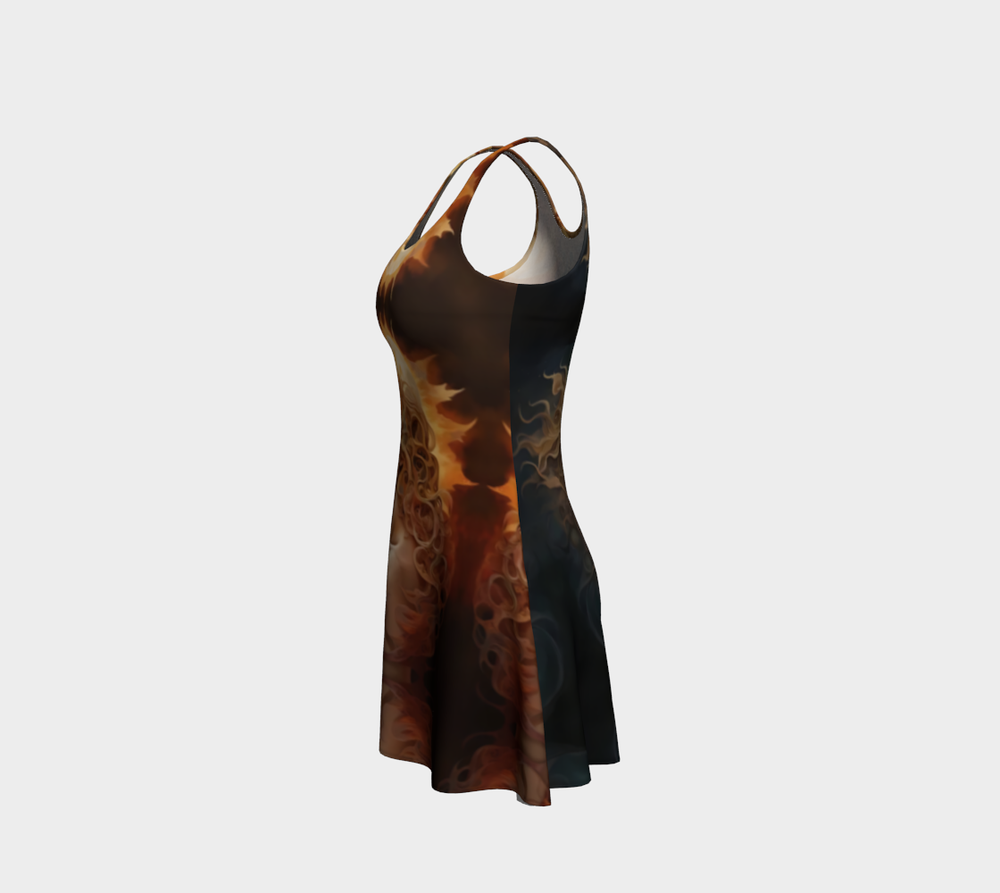 Women of Sun and Moon 2- Flare Dress