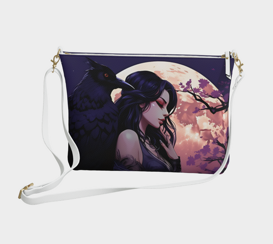 Raven Moon - Vegan Leather Purse