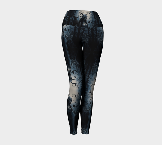 Spirit of the Stag - Yoga Leggings