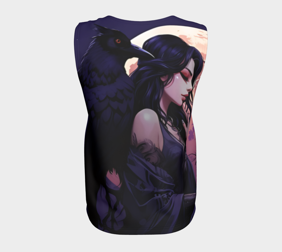 Raven Moon - Tank Top