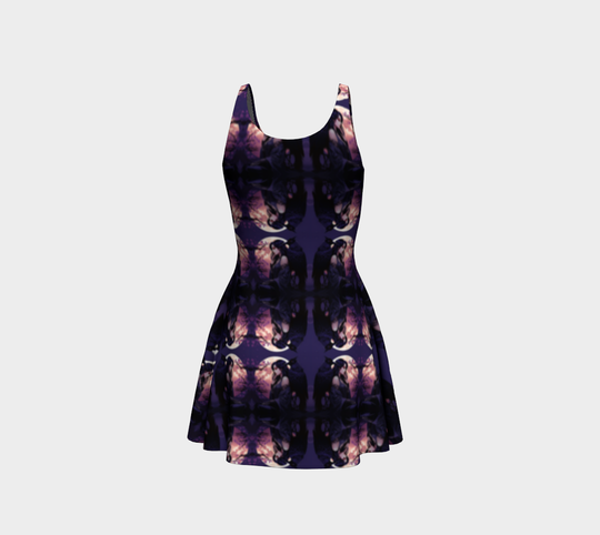 Raven Moon - Flare Dress