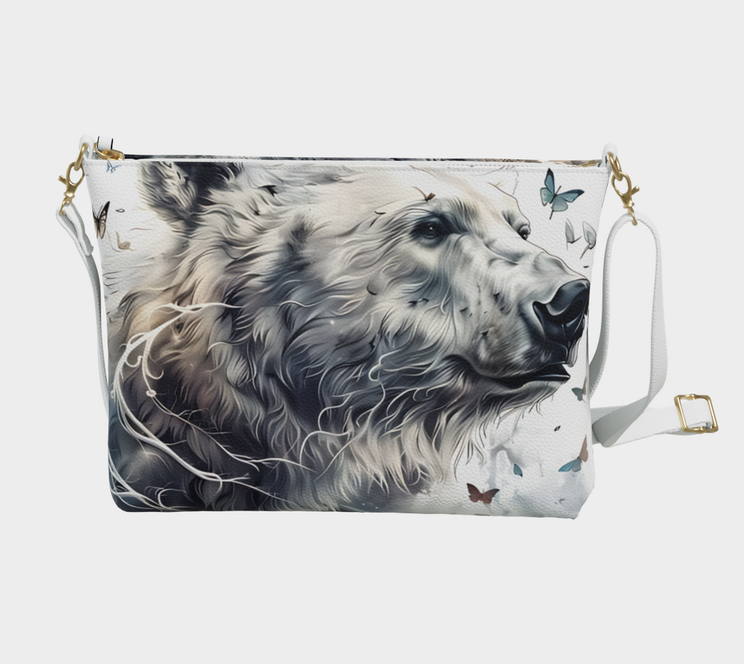 Spring is Calling: Bear Den Vegan Leather Purse