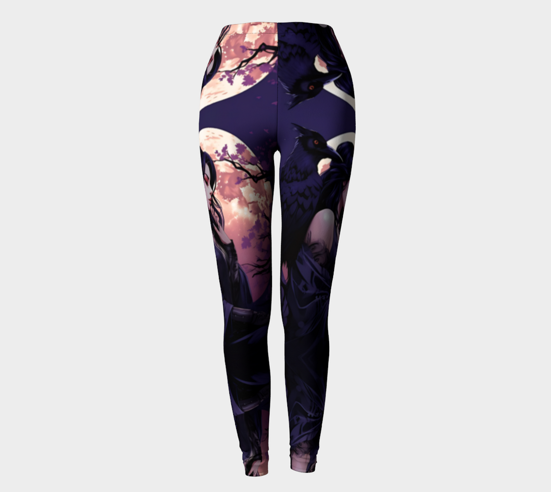 Raven Moon - Leggings