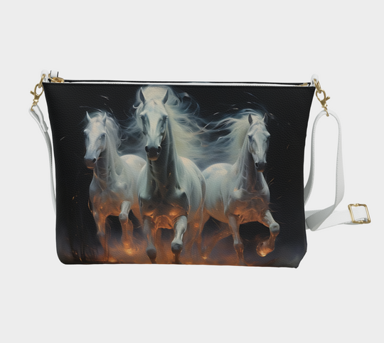 Fat of the Sea - Kelpie Stallion Run 2 - Vegan Leather Purse