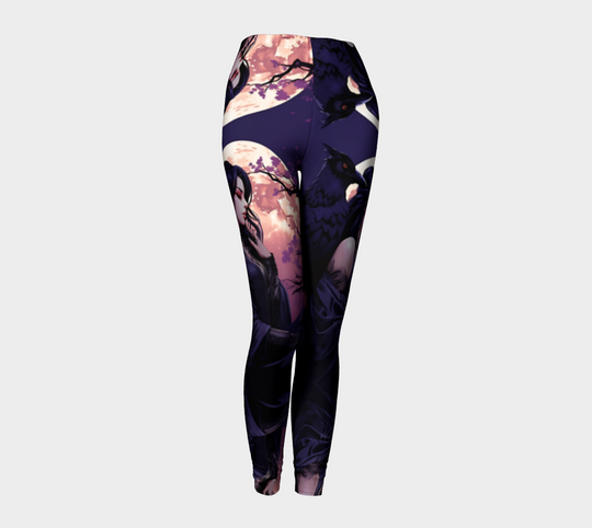 Raven Moon - Leggings