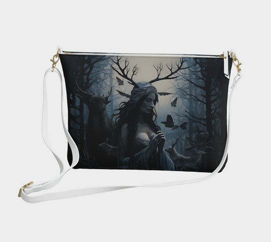 Spirit of the Stag - Vegan Leather Purse