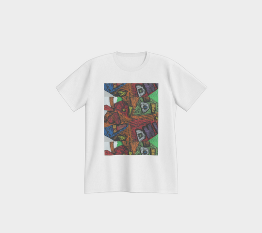 Mardi Gra Mask 2 - Premium Tshirt