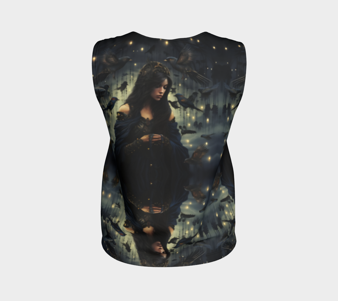 Birds of My Heart Reflection- Tank Top