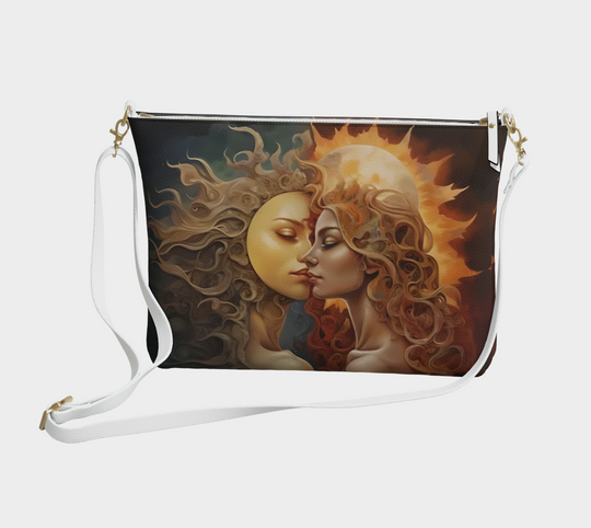 Women of Sun and Moon - Vegan Leather Purse