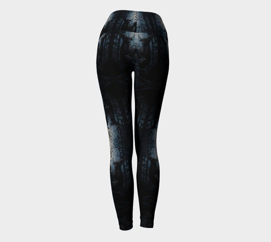 Spirit of the Stag - Yoga Leggings