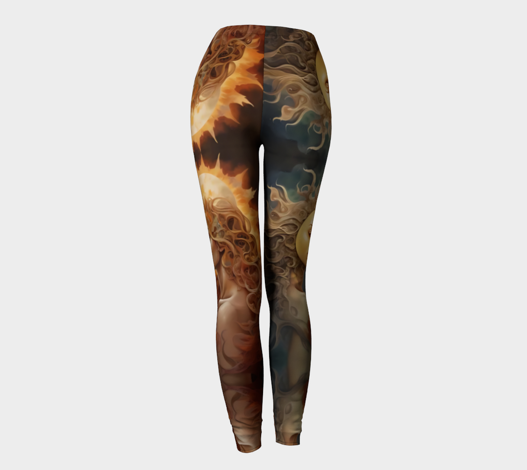 Women of Sun and Moon 2- Leggings