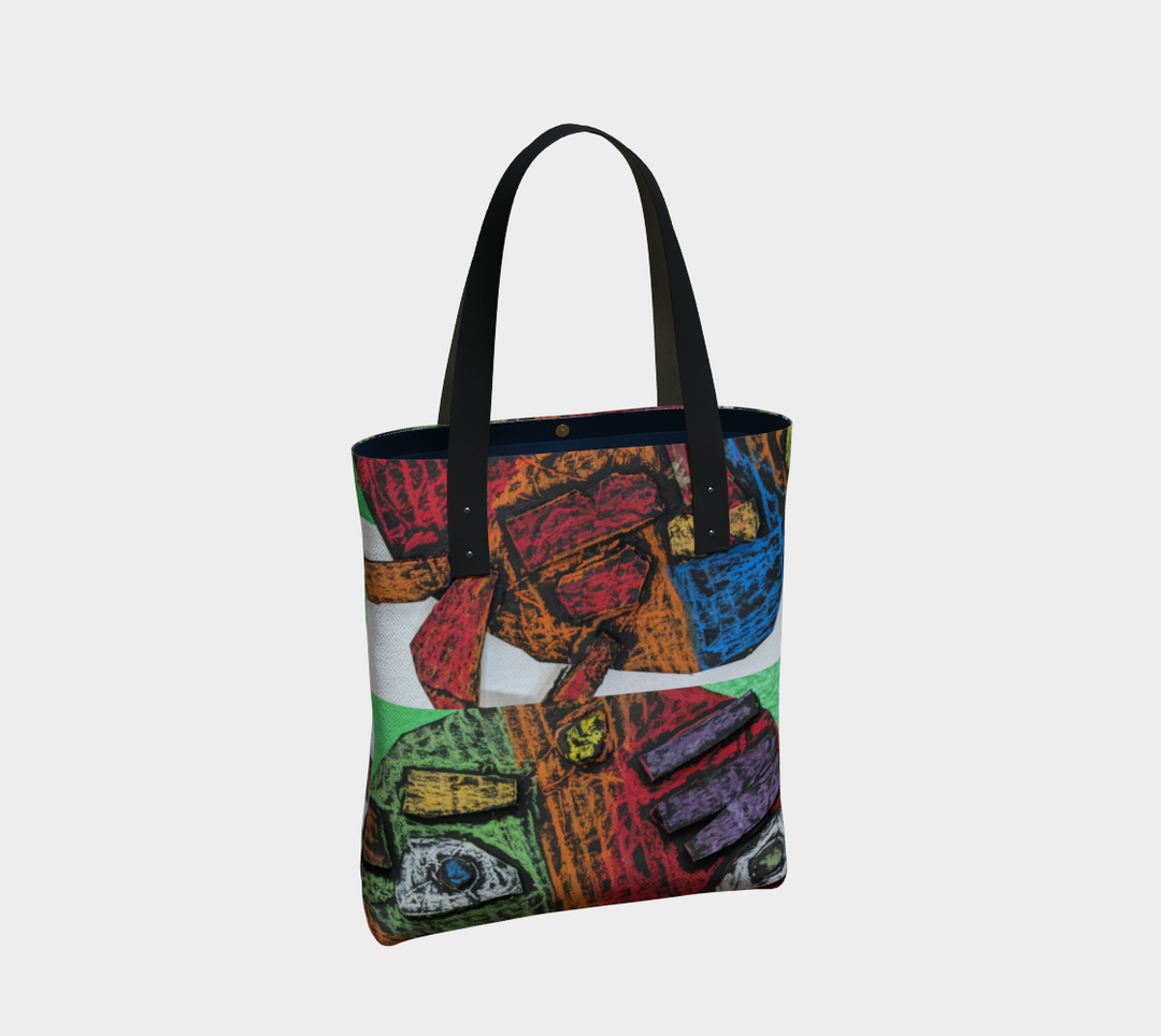 Mardi Gra Mask - Tote Options